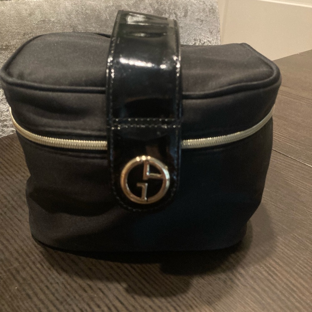 Giorgio Armani parfums cosmetic case